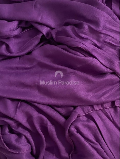 hijab jersey violet