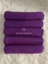 hijab pas cher violet