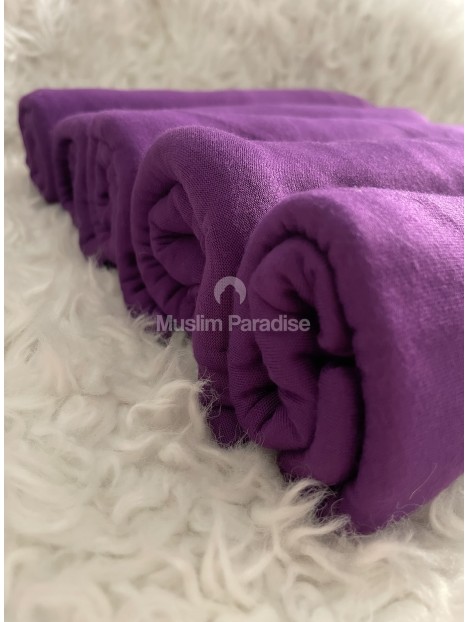 hijab violet