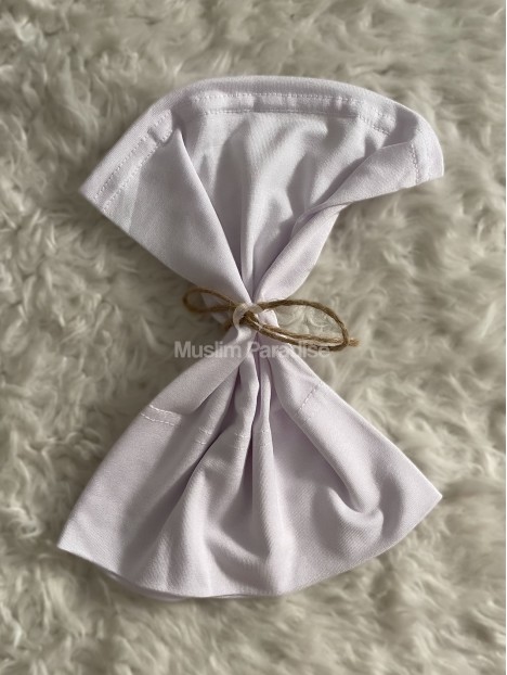 Bonnet Tube Blanc