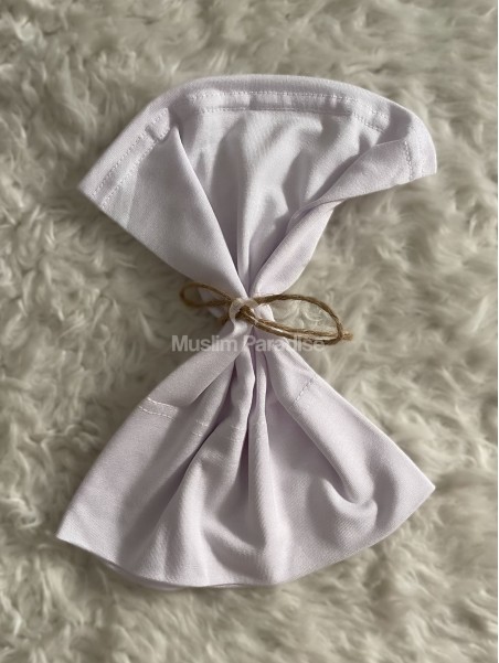 Bonnet Tube Blanc