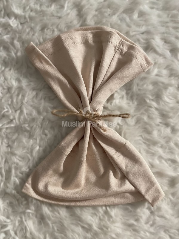 Bonnet Tube Beige