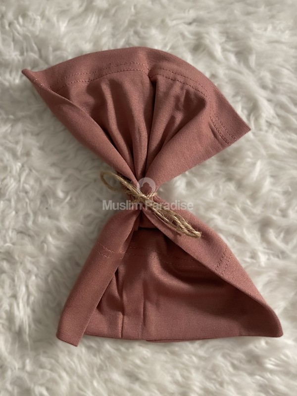 Bonnet Tube Rose Taupe