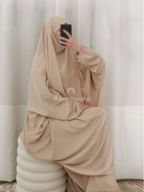 Jilbeb jupe beige Muslim Paradise