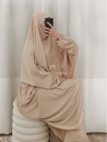 Jilbeb jupe beige Muslim Paradise