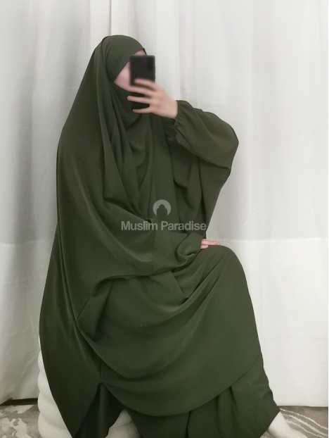 Jilbeb jupe - Jilbab jupe kaki
