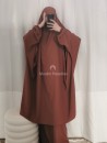 Jilbeb jupe marron