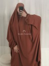 Jilbeb jupe - Jilbab jupe marron