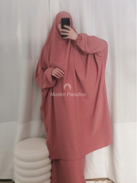Jilbeb jupe rose