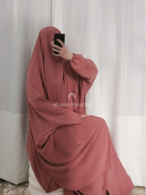 Jilbeb jupe rose pas cher