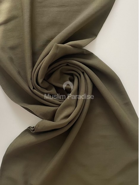 Hijab Jazz Kaki