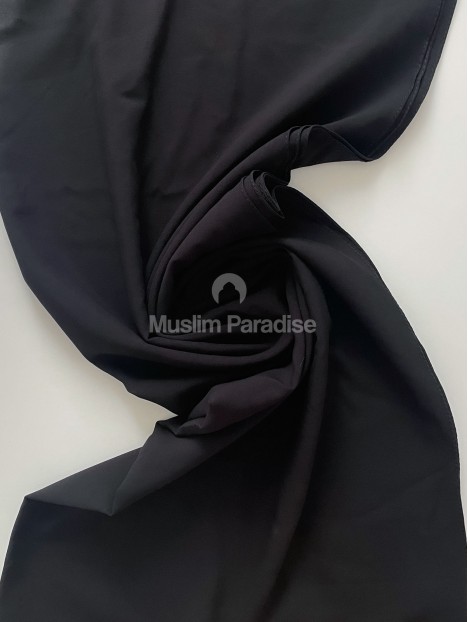 Hijab Jazz Noir