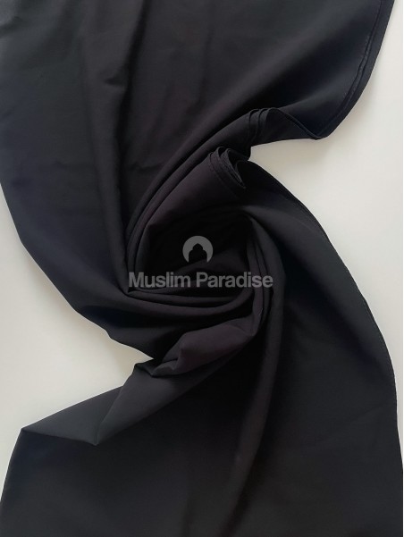 Hijab Jazz Noir