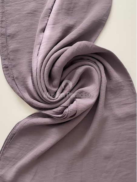 Hijab Jazz violet poudre