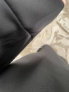 abaya mi-saison noir