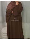 Abaya manga globo barato - Seda Medina - Muslim Paradise