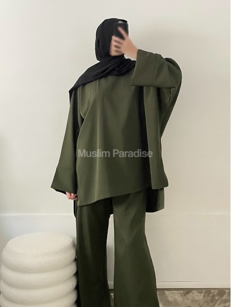 Conjunto Básico Confort - Muslim Paradise