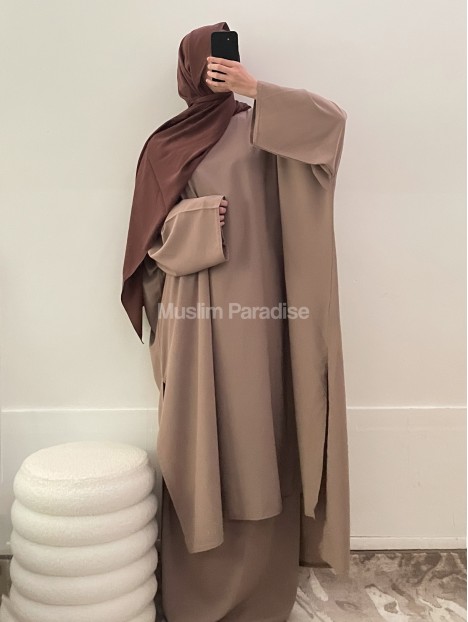 Ensemble mastour beige