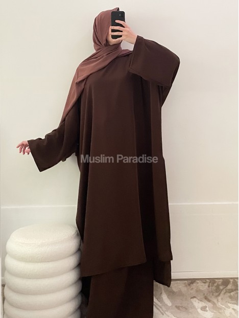 Tunique longue marron