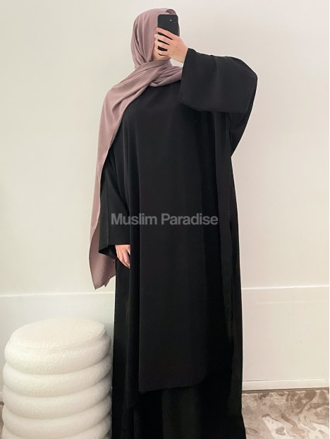 Conjunto Legislado - Túnica Extra Larga + Falda - Muslim Paradise