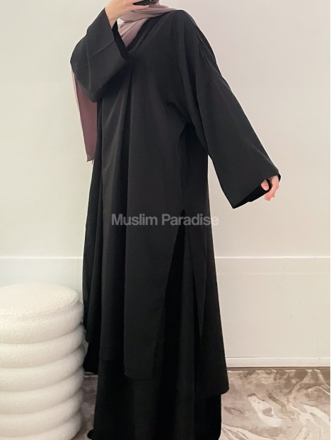 Ensemble légiféré noir muslim paradise