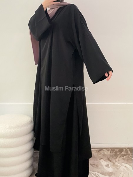 Ensemble légiféré noir muslim paradise