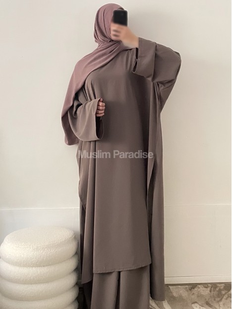 Ensemble mastour taupe