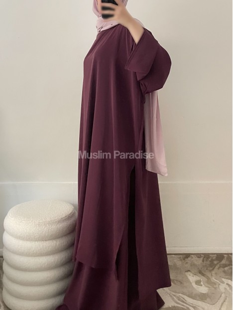 Conjunto Legislado - Túnica Extra Larga + Falda - Muslim Paradise