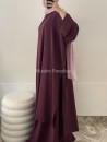 Ensemble mastour mauve
