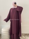 Conjunto Legislado - Túnica Extra Larga + Falda - Muslim Paradise