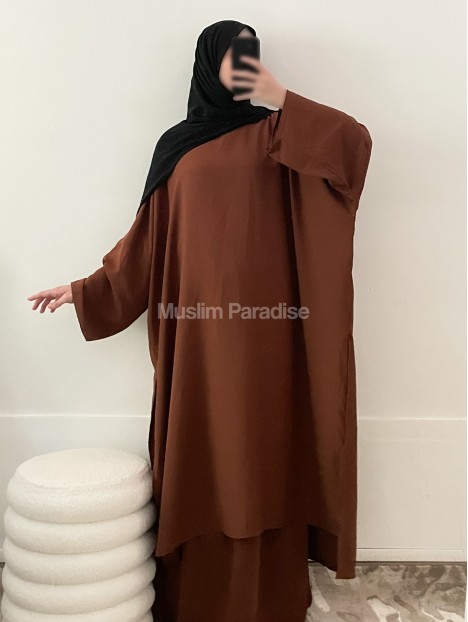 Conjunto Legislado - Túnica Extra Larga + Falda - Muslim Paradise