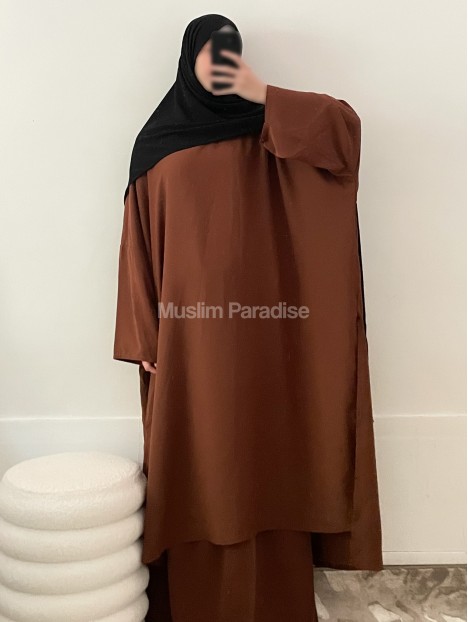 Conjunto Legislado - Túnica Extra Larga + Falda - Muslim Paradise