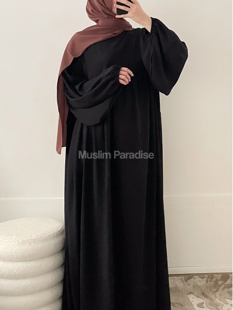 Abaya Jazz Noir