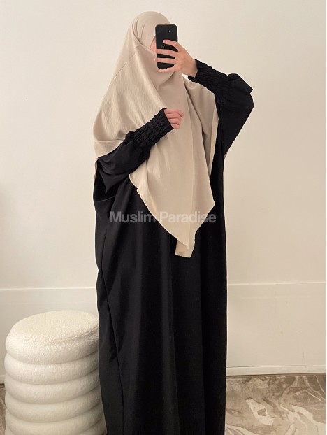 Abaya pas cher noir
