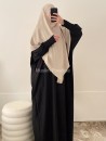 Abaya pas cher noir