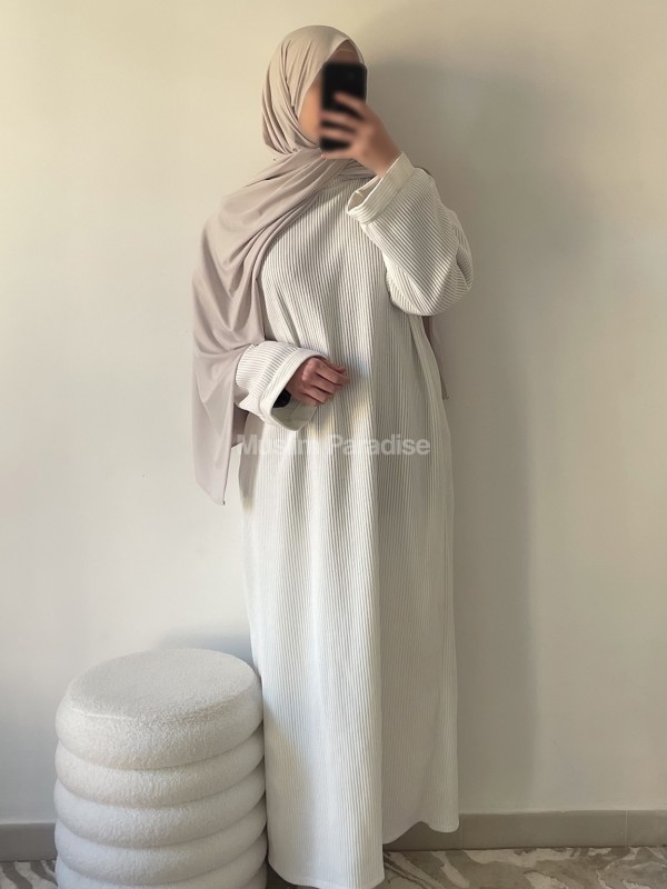 ropa mujer musulmana hijab femme musulman abaya mujer musulmana Conjunto de ropa  musulmana de 4 piezas