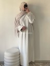 Abaya terciopelo precio bajo - Muslim Paradise