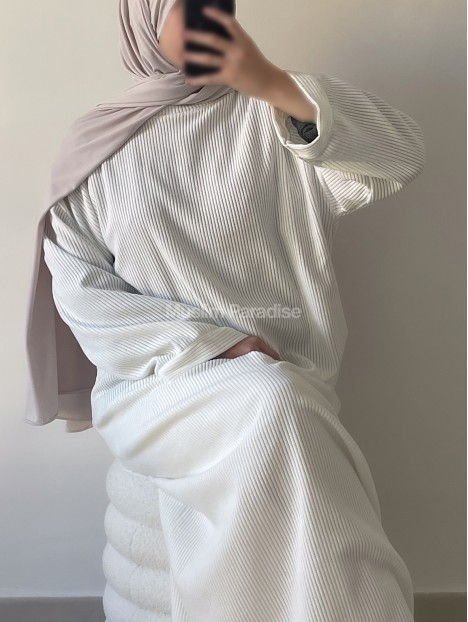 Abaya terciopelo precio bajo - Muslim Paradise