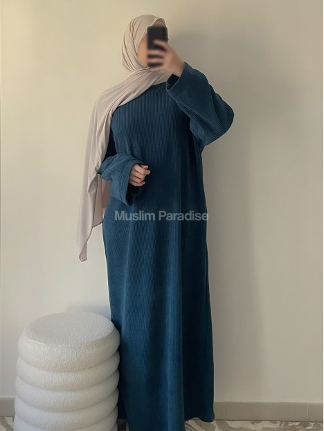 Abaya terciopelo precio bajo - Muslim Paradise