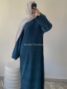 Abaya terciopelo precio bajo - Muslim Paradise