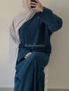 Abaya terciopelo precio bajo - Muslim Paradise