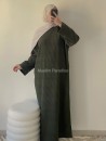 Abaya terciopelo precio bajo - Muslim Paradise