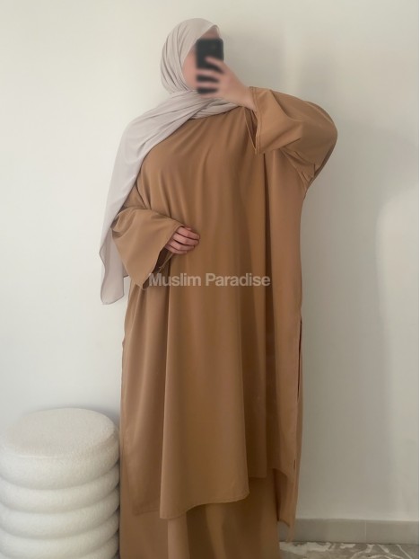 Conjunto Legislado - Túnica Extra Larga + Falda - Muslim Paradise