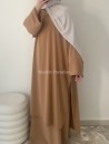 Tunique longue camel