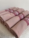 Hijab jersey premium pas cher rose nude