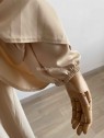 Abaya original beige