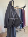 ensemble de prière pas cher gris foncé