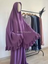 ensemble de prière pas cher lilas