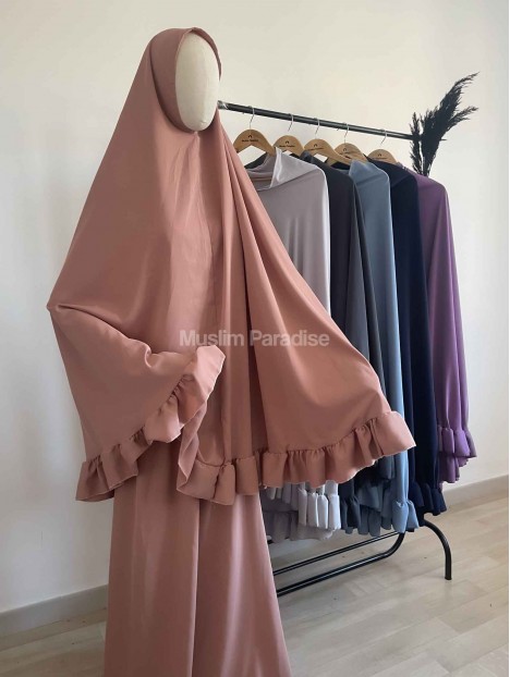 ensemble de prière pas cher rose clair
