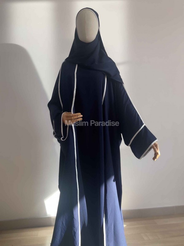 ensemble eid bleu marine